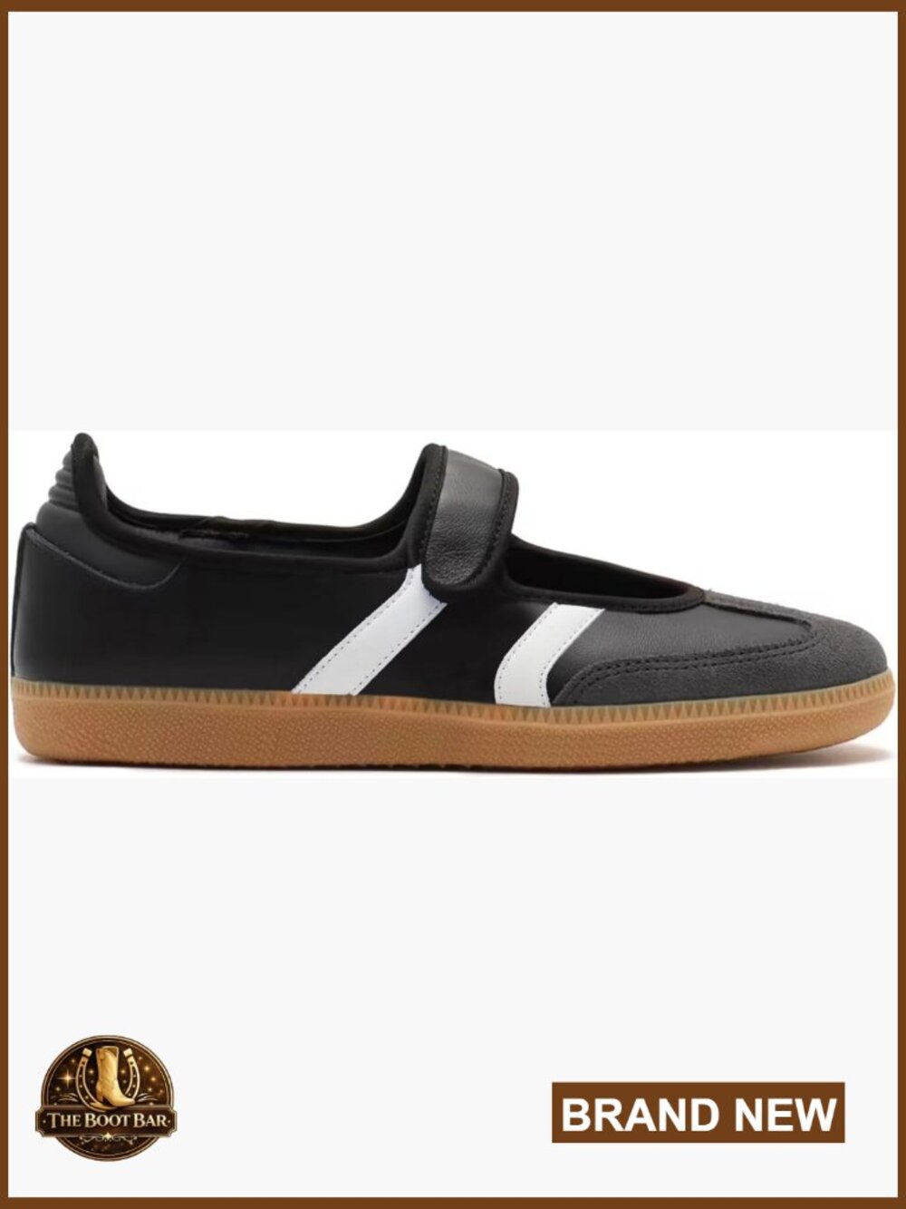 Mary Jane Style Retro Sneakers for Women - Lightweight Tennis Shoes